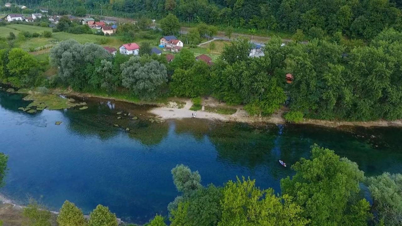 Flora&Fauna Villa Bihac Exterior photo